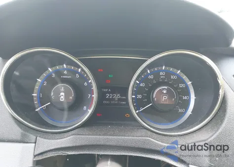 2011 Hyundai Sonata Gls из США, поврежденный, VIN 5NPEB4AC9BH245532